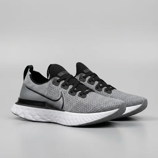Nike React Infinity Run Flyknit view 2
