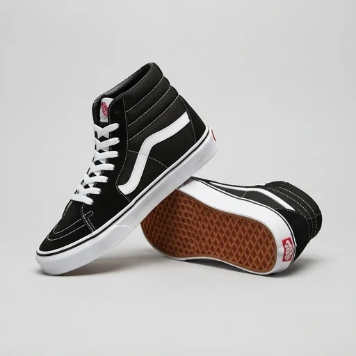 Vans Sk8-Hi view 3